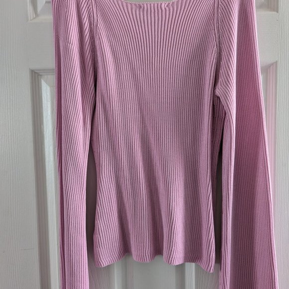 Line and dot sweater - Picture 2 of 2